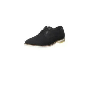 Calvin Klein Mens Aggussie Fabric Lace Up Casual Oxfords Black Size 10